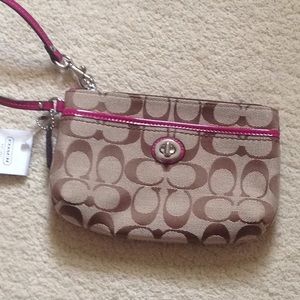 Coach Medium Wristlet